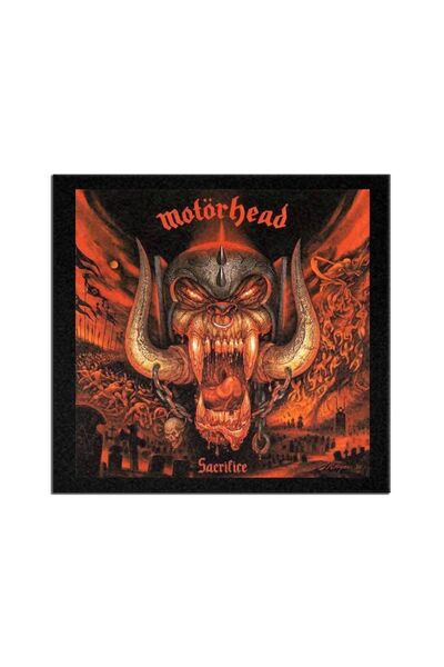 Beam Dijital Motörhead Sacrifice ألبوم تزوير الحجاب التصحيح