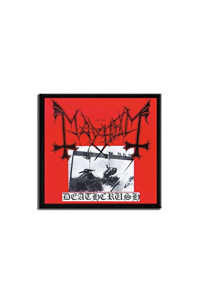 Beam Dijital Mayhem Deathcrush Albüm Arma Peç Patch Yama