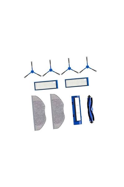 LİN GRUP Eufy L70 Mop and Brush Set with Hepa Filter