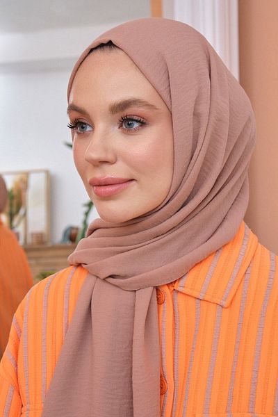 Şalland Jazz Series Pink Vision Color Shawl
