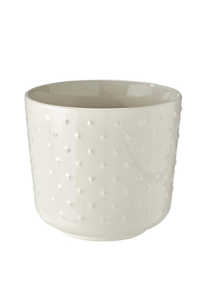 IKEA SESAMFRÖN seramik saksı 12cm