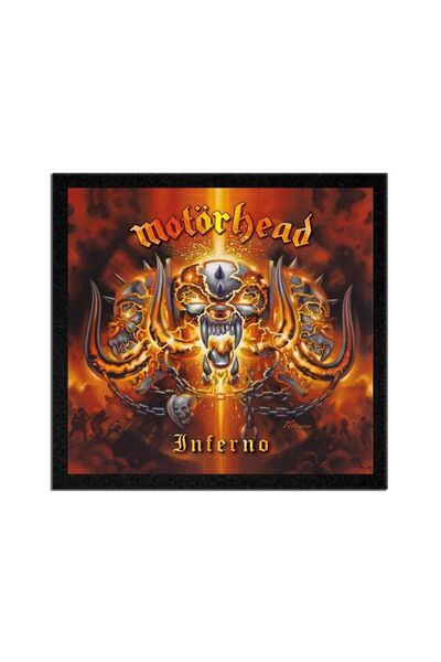 Beam Dijital Motörhead Inferno ألبوم تزوير الحجاب التصحيح