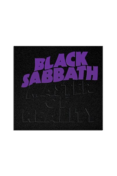 Beam Dijital ألبوم Black Sabbath Master Of Reality Arma Peç Patch
