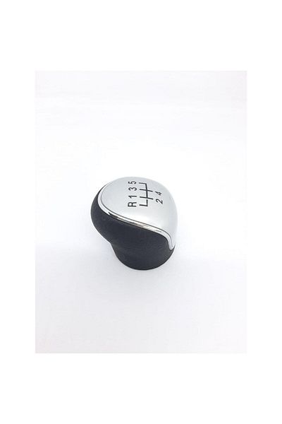 Favori Auto Parts Renault R5-R21 Gray Scheming Faux Leather Gear Shift Knob