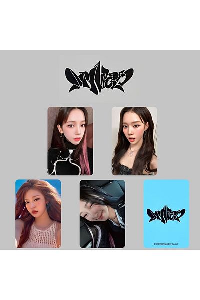 Kpop Dünyasi Aespa - My World Pob Pc Set 2