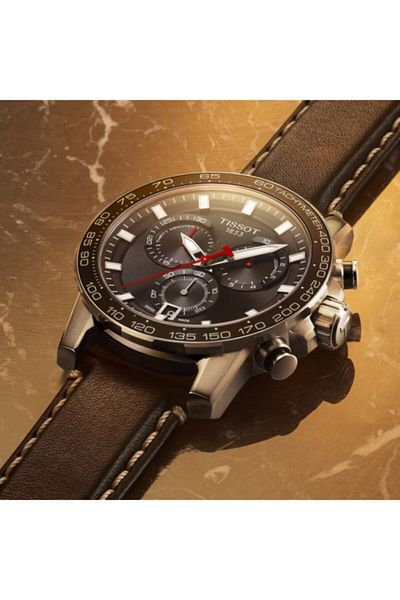 TISSOT Supersport Chrono - T1256171605100 Model Wristwatch
