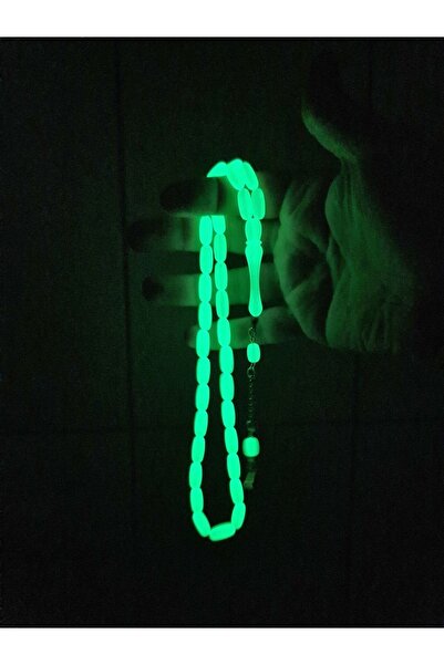 Budakoğulları Gümüş Kapsül Kesim Kedi Gözü Fosforlu Karanlıkta Parlayan Toz K...