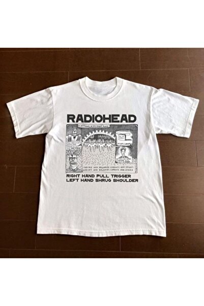 MAYDAY CULTURE Hanorac alb unisex oversize cu imprimeu Dtf