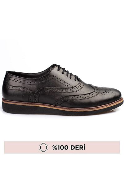 maximoda Klassische Herrenschuhe – echtes Leder