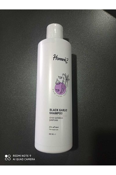 hom bitkisel HOM LIFE 400ML Black Garlic Shampoo