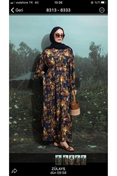 ZÜLAYS ELBİSE