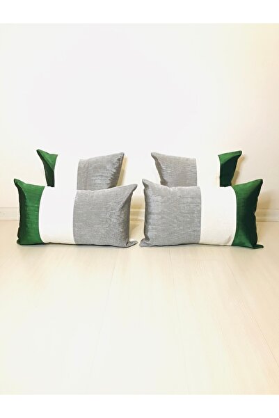 TheBohoHomeDecor سلسلة الصفحة الرئيسية الحديثة - مجموعة مزدوجة من الحرير والب...