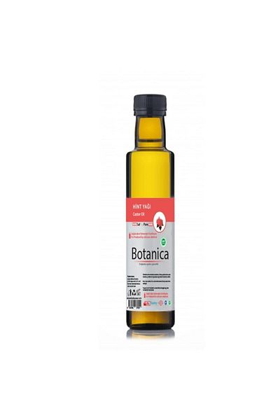botanica 250 مل زيت الخروع النقي 100%