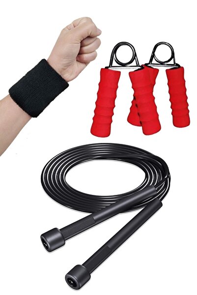 Ultio Spor Kas Güçlendirici Süper Set Havlu Bileklik 2 Adet El Yayı Uzunluğu ...