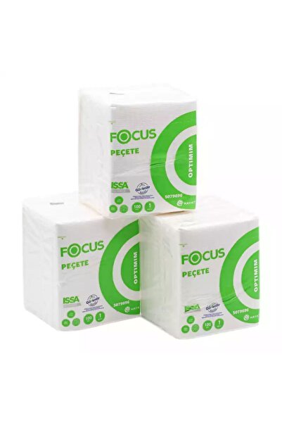 BrilHo Focus Optimum 100'lü Peçete (3 Adet)