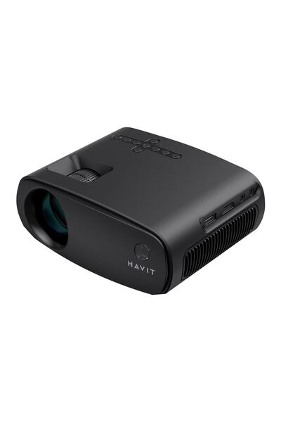 Havit PJ207 Prime Opal Taşınabilir HD Projeksiyon Cihazı 1080P Desteği, Wi-Fi...