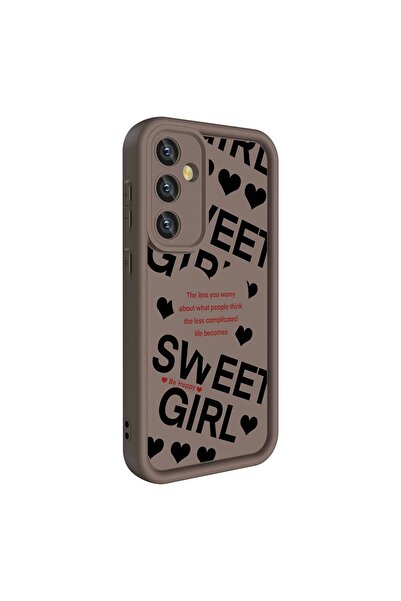 SBY TEKNOLOJİ حافظة متوافقة مع هاتف Galaxy A35 مع غطاء خلفي مطبوع لحماية الكا...