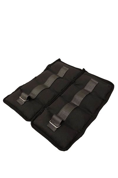 ULTIO 1 Kg X 2 bucăți Gabardine Mână Picioare Greutate Condiționare Booster pentru încheietura mâinii Set de greutăți pentru întărirea mușchilor