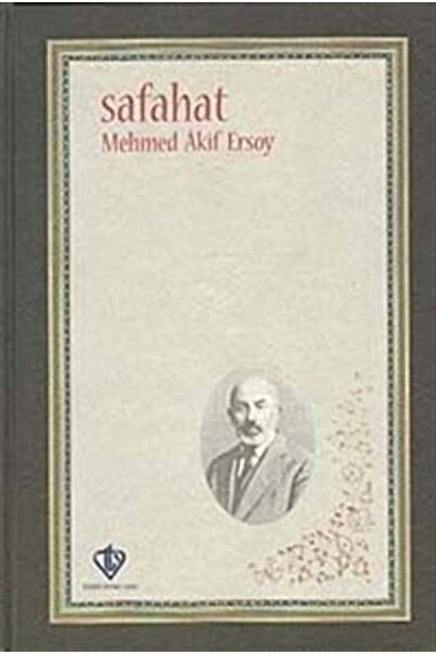 Türkiye Diyanet Vakfı Yayınları Safahat (1. Hamur-ciltli)