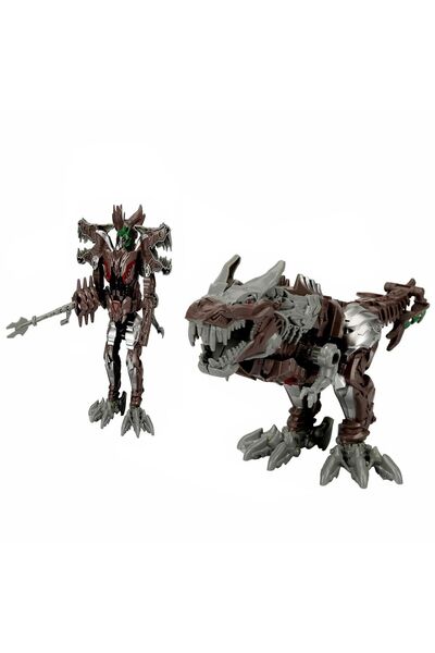 SAZE 002688 Dönüşebilen Robot Dinozor