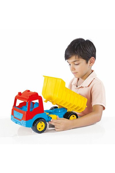 SAZE 7123 Dump Truck 38 Cm Suitable for Children 24 Months and Above