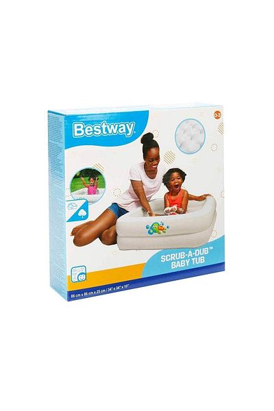 BESTWAY وايت سكوير بيبي بول