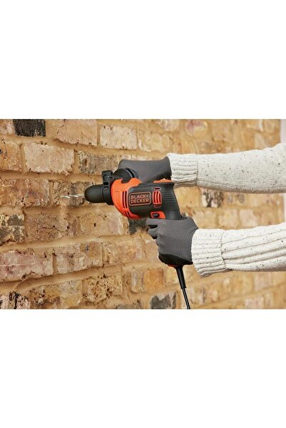Black&Decker Black Decker Beh710 710watt 13 Mm Darbeli Matkap, Çok Renkli