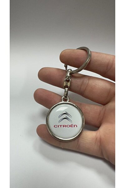 imza direksiyon kılıfı Μεταλλικό μπρελόκ Citroen αμφίδρομης λειτουργίας - με ...