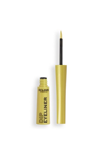 Relove by Revolution Dancing Queen Gold Metallic Eyeliner