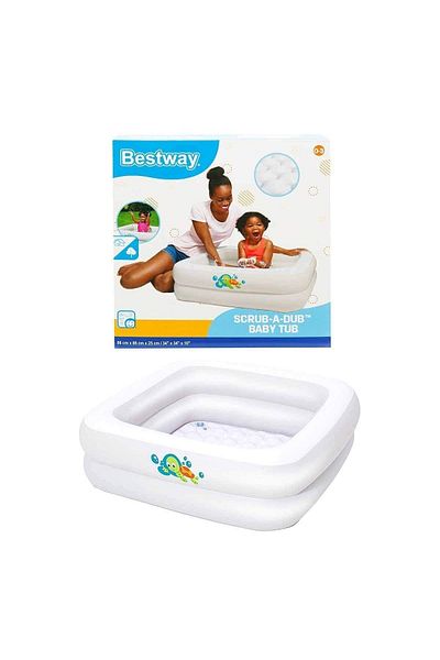 BESTWAY وايت سكوير بيبي بول