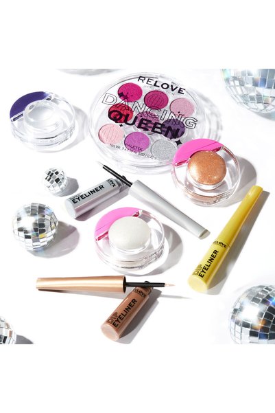 Relove by Revolution Dancing Queen Metallic Liner Eyeliner Gold