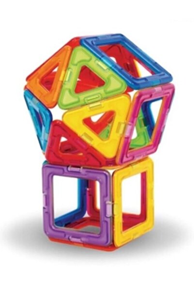 SAZE Magnetic, Magnetic 3D, Structure and Design Training Set, 62 Piece TRAINER SET TOY ADVANCE