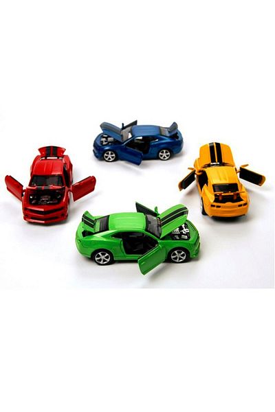 SAZE سيارة رياضية مخططة بمقياس 1:36 (Die Cast) ملاحظة: السعر للمنتج قطعة واحدة.