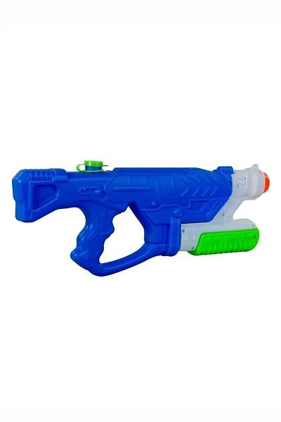 SAZE Blue Pump Water Gun Large Size 44cm 1 Piece Single Age 2+