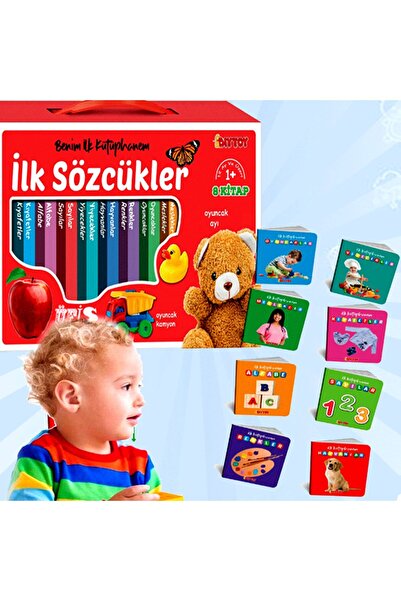 gacha life İlk BEBEK Kütüphanem-İlk Sözcükler 8'Li Mini Kitap Seti