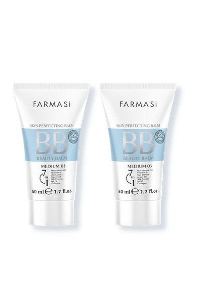Farmasi BB Cream Medium 50 ml Double Set 03