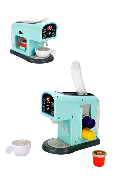 SAZE 3010 Little Chef Sesli Ve Işıklı Kapsül Kahve Makinesi