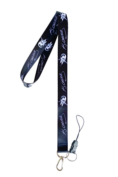 neptünstore Κρεμάστρα λαιμού και ιμάντα τηλεφώνου με υπογραφή Kemal Atatürk, M1