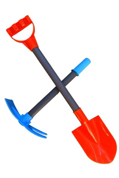 SAZE Double Garden Set Pickaxe-Shovel