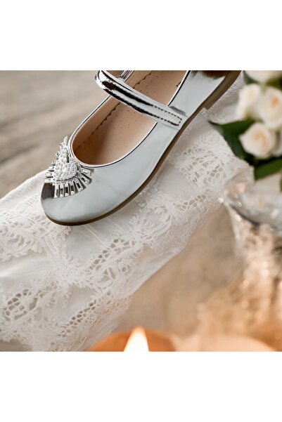 JOJO KIDS Ортопедичні балетки з сердечками та липучками для дівчаток