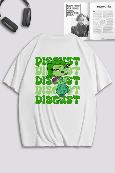macklin ΠΙΣΩ Τυπωμένο Unisex Oversize T-shirt - Ανδρικό και Γυναικείο