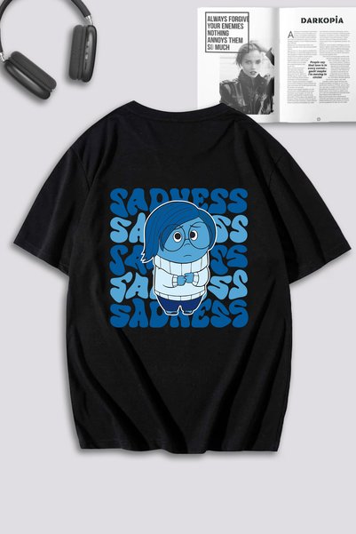 macklin ΠΙΣΩ Τυπωμένο Unisex Oversize T-shirt - Ανδρικό και Γυναικείο