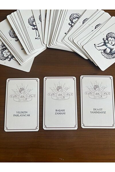 ZeumTasarım Meleklerden Cevaplar Tarot Kartı