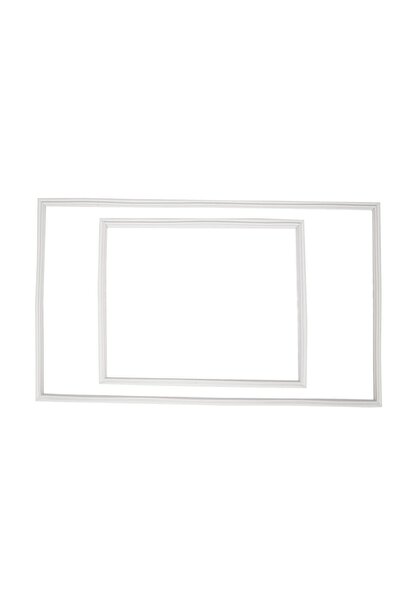 Kazaz Conta Bosch Uyumlu Buzdolabı Kapı Contası Seti Alt-üst 67.5 X 40 67.5 X 130 Cm