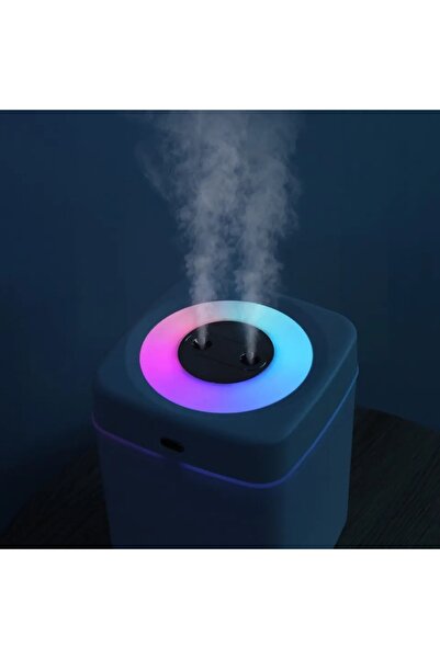 Kensa HAVA NEMLENDİRİCİ 3 LİTRE BÜYÜK BOY ÇİFT PÜSKÜRTME  LEDLİ VE ULTRA SESSİZ
