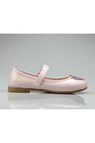 JOJO KIDS Balerini ortopedici cu inimă și velcro pentru fete