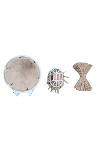 Wooden Bird Canary Nest Set-2