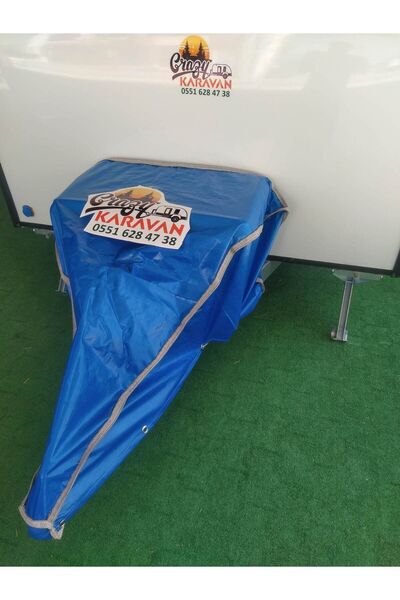 islandtoys Karavan Kaplin Koruma Brandası Çekme Karavan Kaplin Koruma Kılıfı