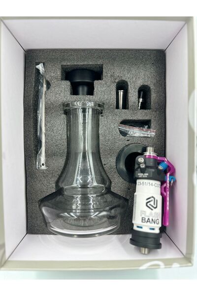 Genel Markalar FLASH BANG NARGİLE TAM SET