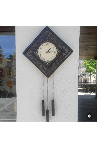 dekorasyonsepetim Ceas din lemn